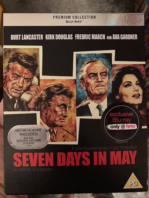 Analysis of the 1964 Film 'Seven Days In May'