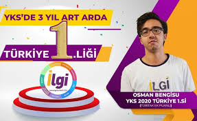 Sınava hazırlanan öğrenciler heyecanla 26 ve 27 haziran'ı bekliyor. Turkiye Birincisi Yine Ilgi Den Cikti