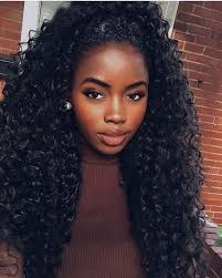 Crochet French Deep Curls Curly Crochet Hair Styles Curly Weave Hairstyles Curly Hair Styles