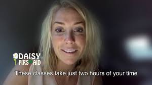 Daisy First Aid Courses