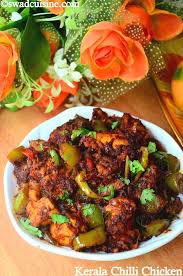 Kerala Chilli Chicken Chicken Recipes Chilli Chicken Indian Food Recipes
