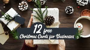 Choose from our exclusive holiday design collection, which you can customize with your logo, links, and more, or select to upload your own design. 12 Great Business Christmas Cards Templates From Designpro Free Digitalocto