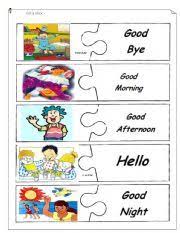 English Teaching Worksheets Greetings Atividades Em Ingles Para Criancas Ingles Para Criancas