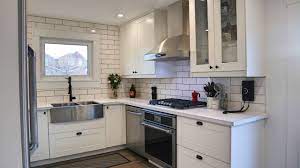 How to buy your ikea kitchen buying guide. U Shaped 8 X10 X7 Ikea Kitchen With 4 Insland Grimslov Off White Ikea Finish Kitchen Toronto By Easy Afford Kitchen Installation Inc Houzz