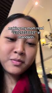 Asking My Asian Parents to Say 511212511121 in Chinese