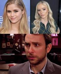 Feeling sad about what she's done to her face)