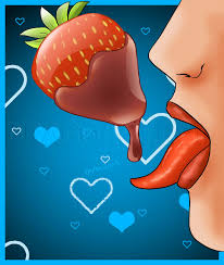 How To Draw A Strawberry Step By Step Drawing Guide By Dawn Dragoart Com First thing you will want to draw is a vertical drawing and shading the lips can be a little tricky. how to draw a strawberry step by step