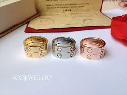 Image Result For Cartier Ring Rose Gold Cartier Love Ring Love Ring 18k Ring