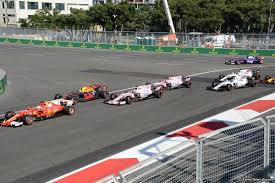 This is purely for entertainment, please enjoy. F1 Azerbaijan Grand Prix Cars Called To Pit Lane As Red Flag Flown