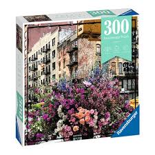 Product title ravensburger puzzle sort & go stackable sorting tray. Ravensburger Puzzle Flowers In New York 300 Teile Online Kaufen Die Moderne Hausfrau