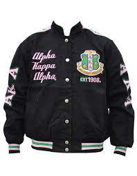 Alpha Kappa Alpha Twill Jacket Lineup Twill Jacket Jackets Alpha Kappa Alpha