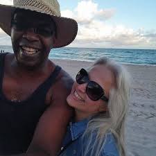 White Black Gold Classic Elegant Funeral Program