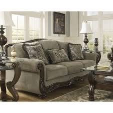 Signature Design By Ashley Martinsburg Meadow Polyester Polyester Blend Sofa 5730038 Furniture Couch Furniture Apartment Furniture