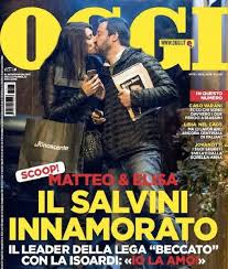 Il vicepremier e la conduttrice de la prova del cuoco sono apparsi sorridenti, seduti uno accanto all'altra, alla cena di gala organizzata da alis, l'associazione della logistica. Matteo Salvini Elisa Isoardi E La Donna Della Mia Vita