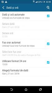 Ora Iarna 2018 Se SchimbÄƒ Ora Automat La Telefon Sau Nu Dcnews