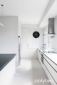 Polyurethane kitchen cabinet doors & panels, commonly known as two pack, are sprayed with technologically advanced paint. Kitchen Photo Gallery Polytec