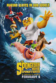 Spongebob Movie Sponge Out Of Water 2015 Water Movie Kids Movies Spongebob