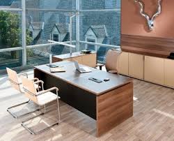 Chefburo Mit Arbeitstisch S550