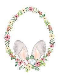Watercolor Easter Bunny Ears Clipart Easter Eggs Baby Etsy In 2021 Bunny Watercolor Bunny Art Holiday Decorations Easter