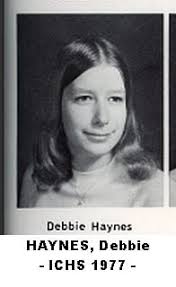 DOSCHER, DEBBIE S. (nee HAYNES) -- ICHS 1977 DOB 06.27.1959 -- DOD  07.04.2021  https://memorials.millerfuneralhomedundee.com/Doscher-Debbie/4661533/index.php  Debbie S. (nee Haynes) Doscher, age 62, of Sleepy Hollow passed away in the  comfort of her home