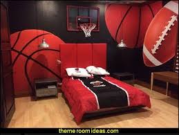 Decorating Theme Bedrooms Maries Manor Sports Bedroom Decorating Ideas Wrestling Theme Bedroom Sports Themed Bedroom Basketball Bedroom Sports Room Boys
