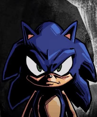 Sonic Prowler Meme - Sonic Prowler Serious - Discover & Share GIFs
