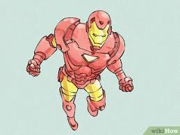 Avenger merupakan kelompok superhero yang bersatu melawan musuh dari planet lain yaitu loki, avenger sendiri terdiri dari ironman, captain america, hulk, thor dll. 4 Cara Untuk Menggambar Iron Man Wikihow