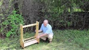 Maybe you would like to learn more about one of these? Rush Creek Wooden Double Sided 16 Fishing Rod Holder Rolling Floor Storage Rack Youtube