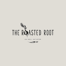 New Logo For Theroastedroot Illustrations Logoillustrations Vegetables Blogger Foo Nutrition Logo Design Food Logo Design Inspiration Blog Logo Design