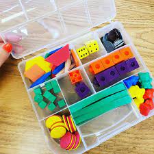Jamie Kelly On Instagram Another Great Way To Store Individual Math Manipulati Math Manipulatives Math Manipulatives Kindergarten Math Centers Kindergarten