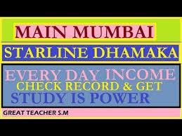 Main Mumbai Star Line Dhamaka By Great Teacher S M Youtube