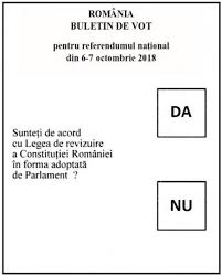 A Doua Zi De Vot Pentru Referendumul Pentru Redefinirea Familiei In ConstituÈ›ie Europa Fm