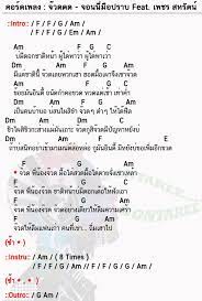 คอร ดเพลง จ วดดด จอนน ม อปราบ feat เพชร สหร ตน จ วด คอร ดก ต าร คอร ดก ต าร เพลง เน อเพลง