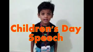 Teacher day speech is given on the occasion of the teachers day, it is celebrated all around the world to praise teachers for their special teachers elevate children's behaviour with their creative ideas. Children S Day Speech For Kids Soham Sahu