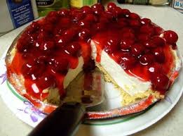 Easiest No Bake Cheesecake Recipe Cherry Cheesecake Recipe No Bake Cherry Cheesecake Easy No Bake Cheesecake