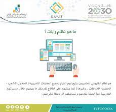 يتم التقديم و الأستعلام عن الوظائف من خلال الأيميل التالى Ø±Ø§ÙŠØ§Øª ÙƒÙ„ÙŠØ© Ø§Ù„ØªÙ‚Ù†ÙŠØ© Ø±Ø§Ø¨Ø· ØªØ³Ø¬ÙŠÙ„ Ø§Ù„Ø¯Ø®ÙˆÙ„ Rayat Tvtc Gov Sa Ø§Ù„Ù…Ø¤Ø³Ø³Ø© Ø§Ù„Ø¹Ø§Ù…Ø© Ù„Ù„ØªØ¯Ø±ÙŠØ¨ Ø§Ù„ØªÙ‚Ù†ÙŠ ÙˆØ§Ù„Ù…Ù‡Ù†ÙŠ