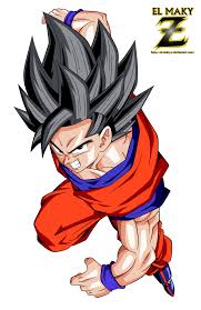 mystic son goku by el maky z ゴクウ カカロット ドラゴンボール