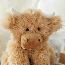 Harley Highland Cow Medium Toy Children S Home Sale The White Company Highland Cow Little White Company The White Company