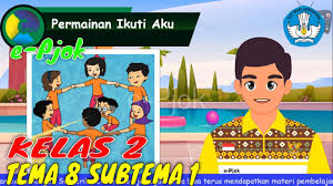 (tidak boleh, dilarang) walaupun berpindah tempat, bentuk benda padat akan …. Pjok Kelas 2 Tema 8 Subtema 2 Permainan Air Di Kolam Renang 2 Youtube