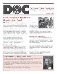 Julie gottlieb julie hurwitz julie prince karen newman karen randall kathleen mccue kevin hutchinson kevin lally larry bornstein larry stein laura greenglass laureen cardinale: Gold Foundation Establishes Help For Haiti Fund The Arnold P