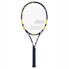 Babolat is a brand with a long history. Tennis Racket Babolat Evoke 102 Black Yellow 2021 Strung Tennisplanet Co Uk