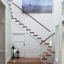 South western style interior railings and banisters. Railing Beach Style Staircase Photos Houzz