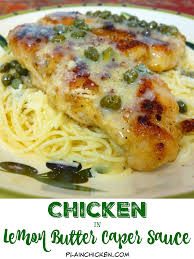 Chicken In Lemon Butter Caper Sauce Restaurant Quality You Ll Be Blown Away After One Bite Sauteed With Images Baked Lemon Chicken Easy Chicken Recipes Chicken Recipes