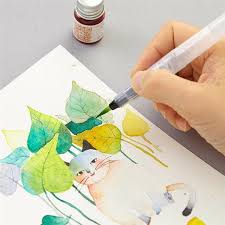 They open the opposite way from normal! Portable Paintbrush Water Color Brush Pen Soft Watercolor Brush Pen For Beginner Painting Drawing Art Supplies D0064 Buy Paintbrush Set Watercolor Pens Paintbrush For Art Supplies Product On Alibaba Com
