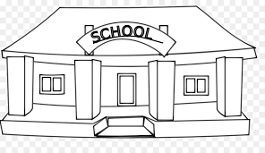 Dunia sekolah gambar hitam putih drawing binatang. 100 Gambar Hitam Putih Gedung Sekolah Paling Keren Gambar Pixabay