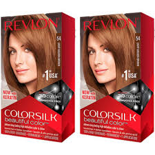 That is what you get with colorsilk. Buy Colorsilk 3d Hair Color Hair Dye 54 Light Golden Brown Bundle Of 2 Online Singapore Ishopchangi