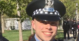 Chicago police officer back