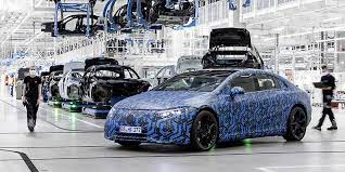Stromverbrauch in kwh/100 km (kombiniert): Mercedes Benz Production Network Goes Electric Daimler Products Passenger Cars Mercedes Benz