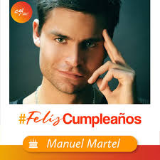 Muchas Felicidades a nuestro actor egresado Manuel Martel hoy en su  cumpleaños le deseamos lo mejor! #TalentoCEA #OrgulloCEA  #LasEstrellasNacenEnElCEA #felizcumpleaños #HBD