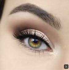 Eye Makeup For Hazel Green Eyes Try This Color Scheme Goz Makyaji Yesil Gozler Makyaj Fikirleri